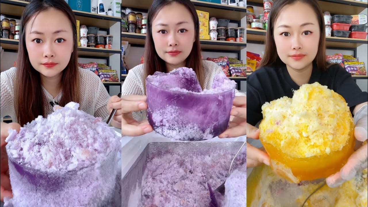 [ASMR]Freezer Frost|Hard Ice|Ice Eating|SOLO|#Freezerfrost