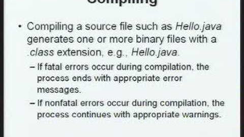 Introduction to Java Programming 1