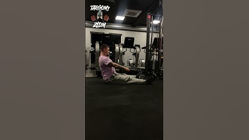 Seated Cable Jefferson Curl and Row