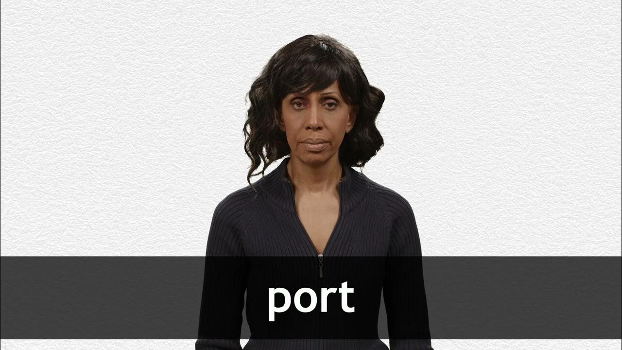 How to pronounce PORT in American English YouTube
