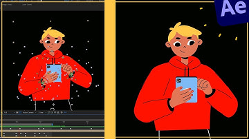 EASY Character RIG | ANIMATION with Duik Bassel 2 in After Effects Tutorials