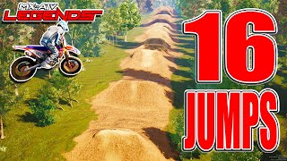 There Are 16 JUMPS In This Rhythm Section | MX vs ATV Legends