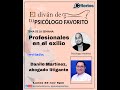 Danilo Martínez en el Diván de Tu Psicólogo Favorito