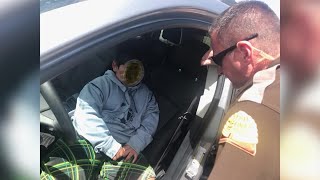 5-year-old driver surprises Utah trooper during traffic stop