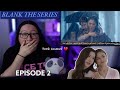 Blank the series  ep 2  reaction