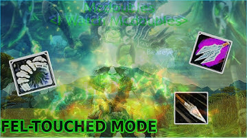 THIS DRAFT IS CRAZY! - S5 Fel-Touched - (Project Ascension) - WoW with Random Abilities