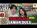 NOSTALGIA JADUL 90-an ORANG KOREA DI INDONESIA / 한국 남매의 인도네시아에서의 90년대 학창시절 소환