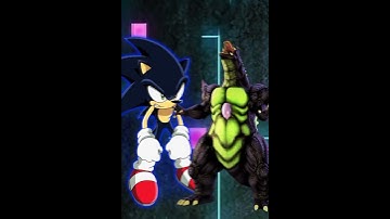 Random vs Random#short #whoisstrongest #godzilla #sonic #kaiju