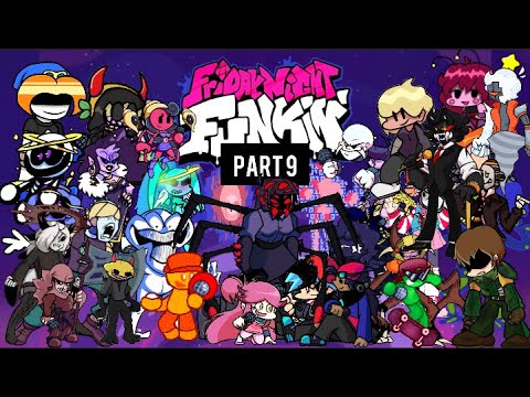 5 NEWGROUNDS FNF Mods (Tricky, Ritz, Stickmin) Easter Eggs / Explained (Friday  Night Funkin') 