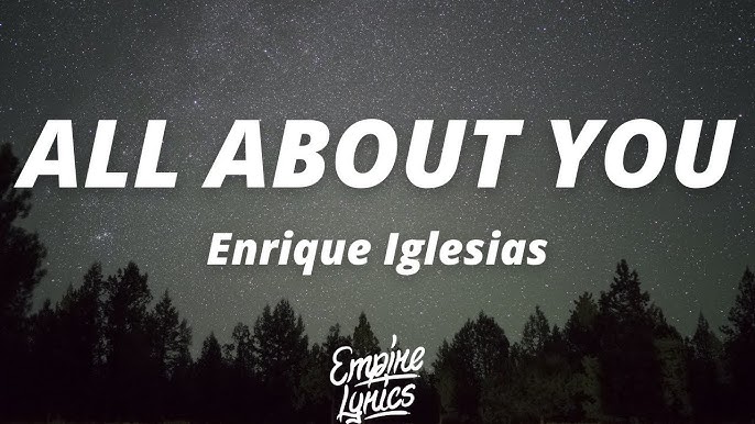 Enrique Iglesias – CHASING THE SUN Lyrics