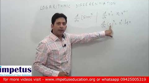 Differentiation of logarithmic functions with short trick part-7