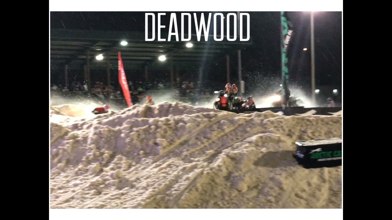 Snowmobile Trip Deadwood YouTube