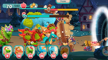 DINO BASH 2 | TRAVEL THROUGH TIME | LEVEL 27-6