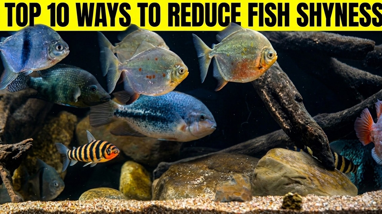 Why Do My Fish Hide When I Come Near the Aquarium?