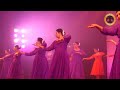 Piya tose jonita gandhi  joanns performing arts company  annual kathak production  ritu 2023