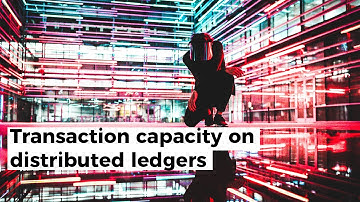 Dr. Markus Stulle - Transaction capacity on distributed ledger @DLT Camp