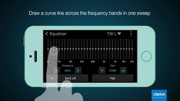 Equalization Tutorial Clarion FDS Z tune 4 2 EN