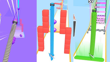 Long Neck Run in New Level Game Mobile Update All Trailer Gameplay iOS,Android