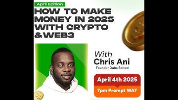 How to Make Money in 2025 with Crypto & Web3 | Full 2.5-Hour Webinar Replay with Chris Ani