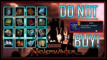 BEST Artifact Journals Worth it? NEW Artifact Set(s) Upcoming - Neverwinter Mod 21