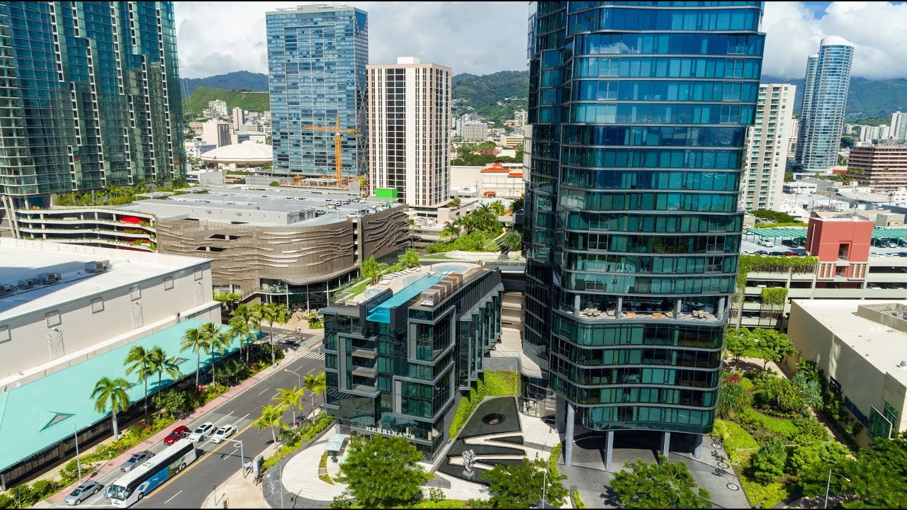 Honolulu, Hawaii 1108 Anaha Luxury Living YouTube