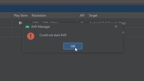 Could not start AVD VT-x disabled in BIOS error fixed.