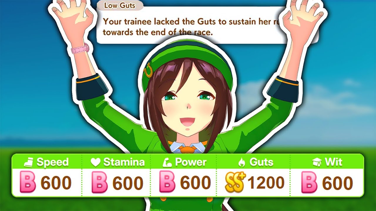 Как победить Умамусуме, следуя совету Тазуны