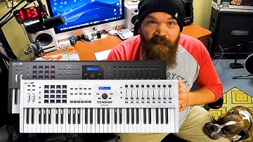 Unboxing Arturia Keylab MK2 61 Keys