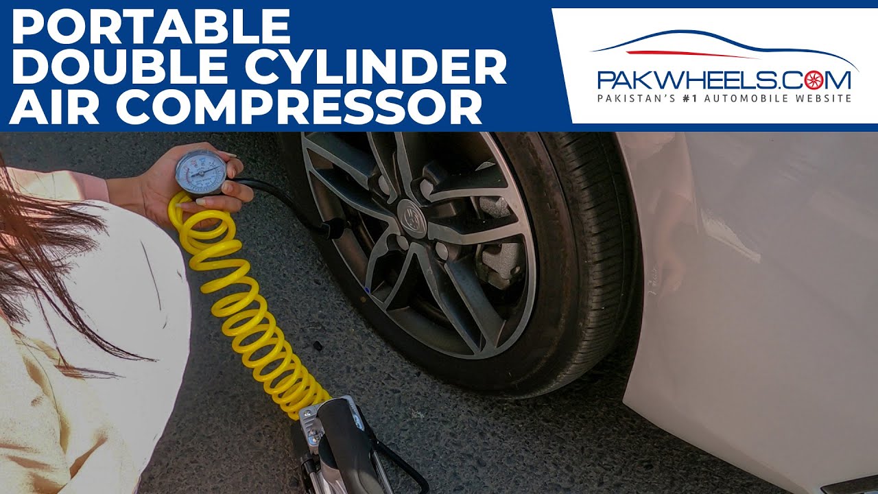 Double Cyclinder Air Compressor