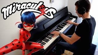 MIRACULOUS LADYBUG - Theme Song / In The Rain (Piano) screenshot 5