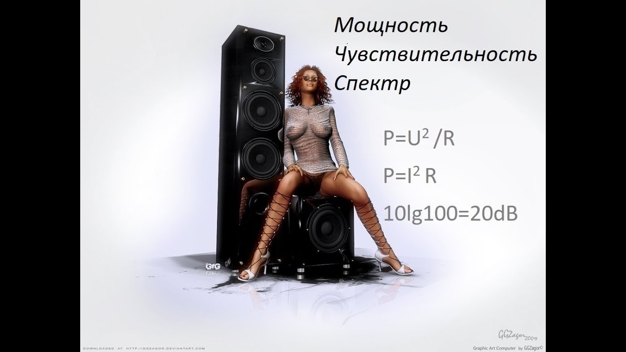 чувствительность динамика звука чувствительность динамика звука