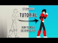 [STICKNODES]How to Create Your own OC/Character- Beginners Tutorial