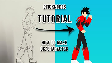 [STICKNODES]How to Create Your own OC/Character- Beginners Tutorial