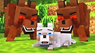 Wolf Life 2 - Minecraft Animation