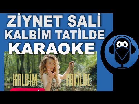 Ziynet Sali  /  Kalbim Tatilde  ( KARAOKE ) / Sözleri Remix Karaoke