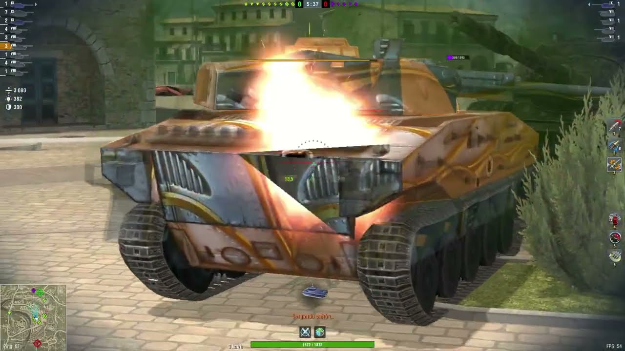 Object 252U Vigilant - 3 vehiculos destruidos - 4 216 daño