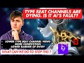 Why Type Beat Channels Are Struggling in 2025 - Is AI Involved?