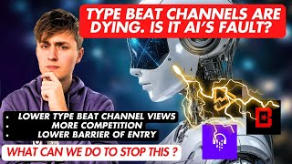 Why Type Beat Channels Are Struggling in 2025 - Is AI Involved?