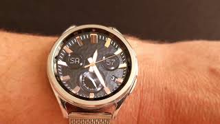 Realistic analog/hybrid real-time 3D world time watch face for Wear OS - v2.0