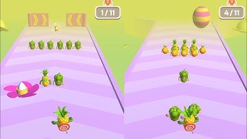 Fruit Rush All Levels Gameplay Part 2