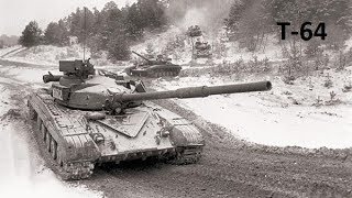 Танк Т-64 Tank T-64