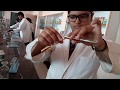 Test for iodide ions lab demonstration