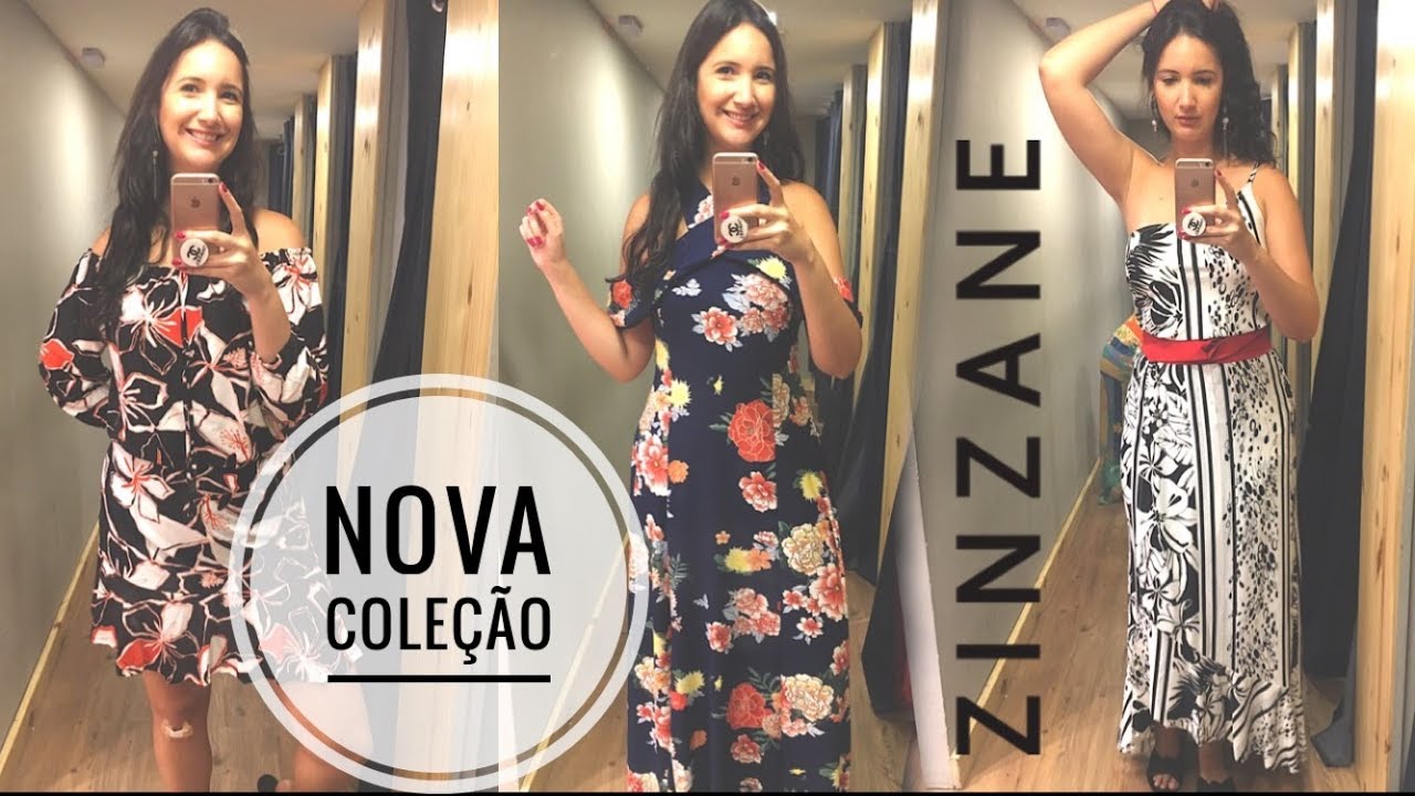 zinzane vestidos 2018