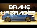 WRX StopTech Performance Brake Pads and Racing Brake Fluid DIY