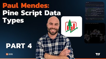 Pine Script Expert Paul Mendes Explains Data Types