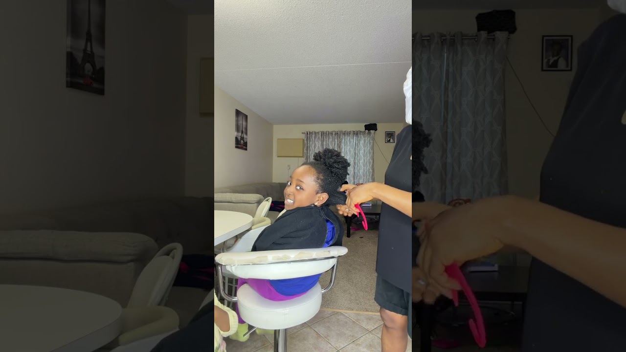 Detangling step by step process #hair #haircare #healthyhair