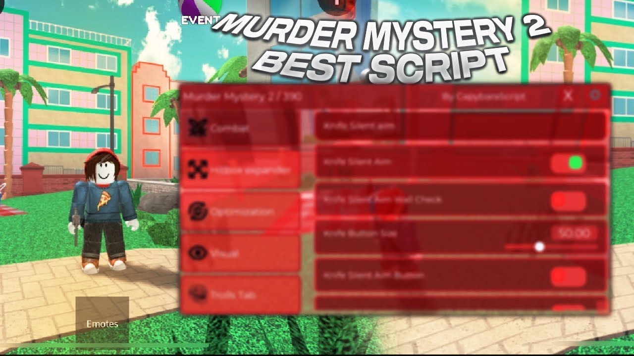BEST MM2 Script/GUI | Silent Aim, Auto Farm, ESP & More - YouTube