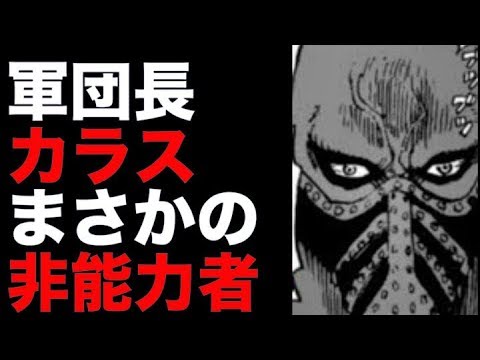 ワンピース 革命軍幹部カラス実は 非能力者だった 考察 Youtube