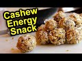 Cashew Nut Quick Snack - Energy Bite Recipe