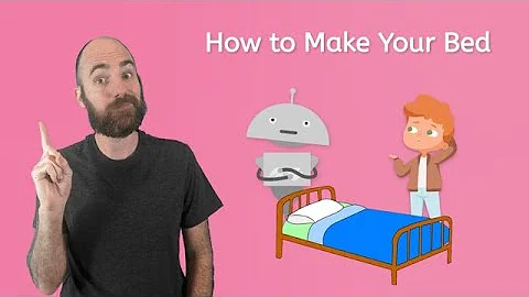 How to Make Your Bed - Life Skills for Kids!